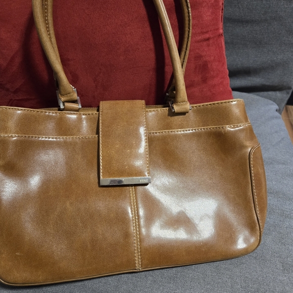 NEXT tan handbag - Picture 1 of 3